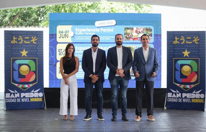 San Pedro se prepara para el Mundial con un amplio calendario de actividades culturales, recreativas y familiares