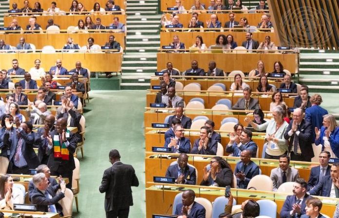Alemania queda excluida del Consejo de Seguridad de la ONU por falta de votos