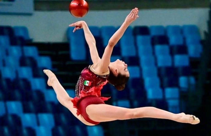 México brilla en Brasil y se consolida como potencia juvenil en gimnasia rítmica
