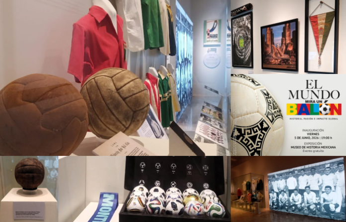 El futbol llega al museo: exhibirán reliquias de Pelé, Maradona, Messi y el Mundial de México 86