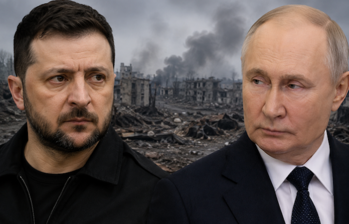 Zelenski propone reunirse con Putin y plantea un alto al fuego para poner fin a la guerra