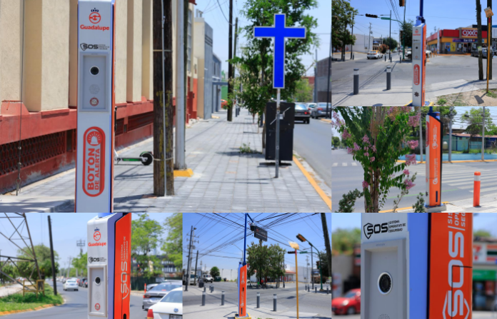 Guadalupe activa 108 cámaras de videovigilancia y botones de auxilio en corredores estratégicos rumbo al Mundial 2026