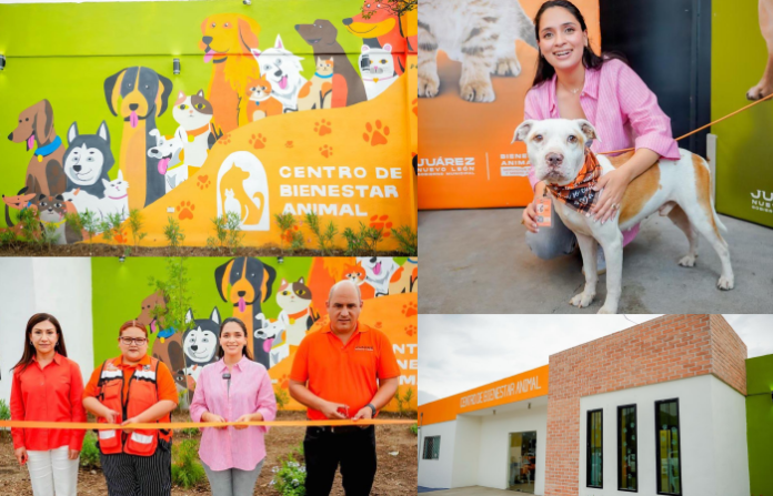 Juárez inaugura su primer Centro de Bienestar Animal