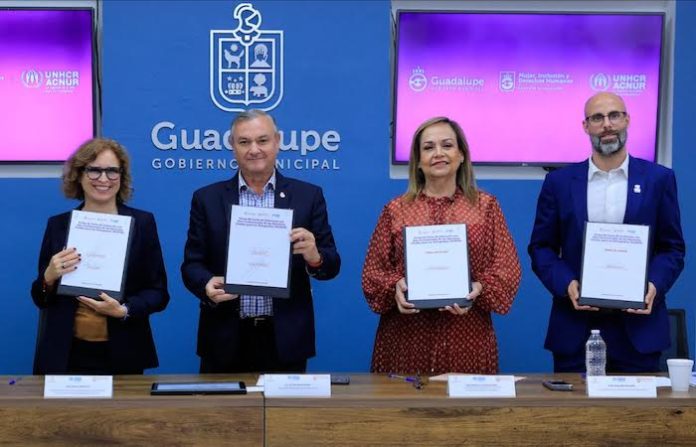 Se integra Guadalupe como Ciudad Solidaria para refugiados