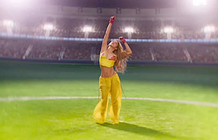 Video: Shakira regresa a México para cantar en la inauguración del Mundial