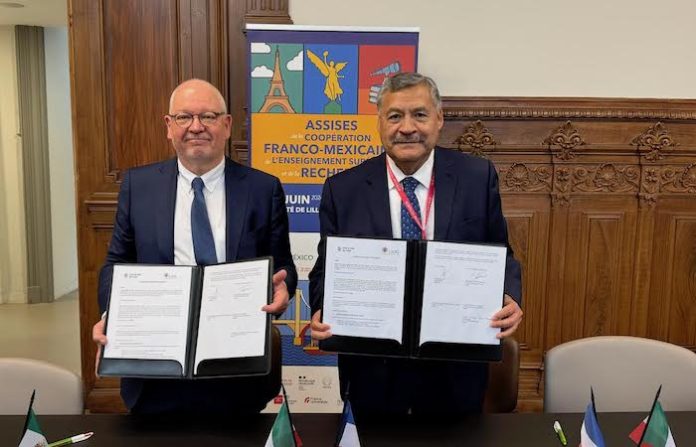 UANL fortalece presencia internacional con alianza académica en Francia
