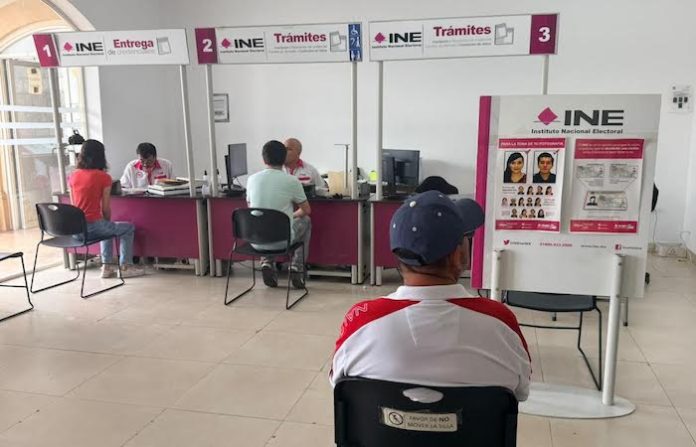 INE ajustará operaciones de módulos en Nuevo León durante el Mundial 2026