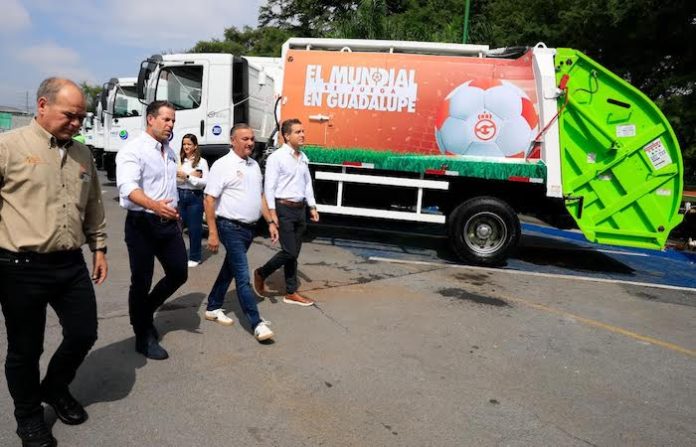 Guadalupe acelera preparación rumbo al Mundial con nueva flotilla de recolección y revisión de la Milla FIFA