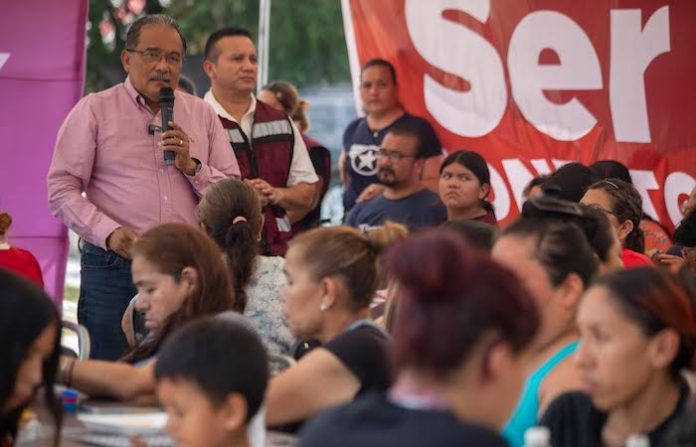 Mijes lleva mensaje de cercanía ciudadana a Pesquería y Juárez