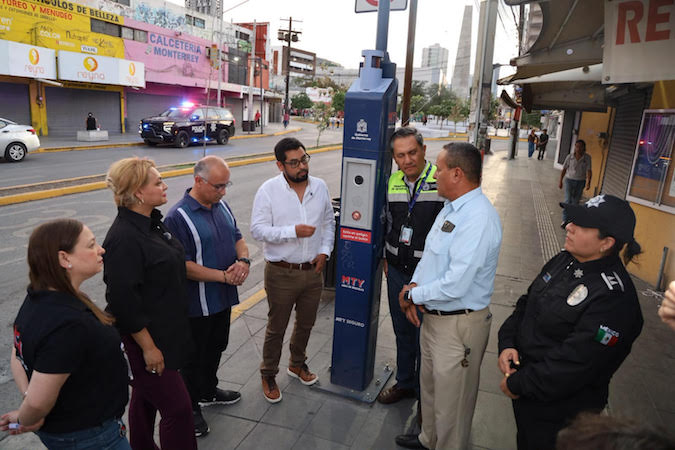 Monterrey impulsa corredor seguro para mujeres rumbo al Mundial 2026