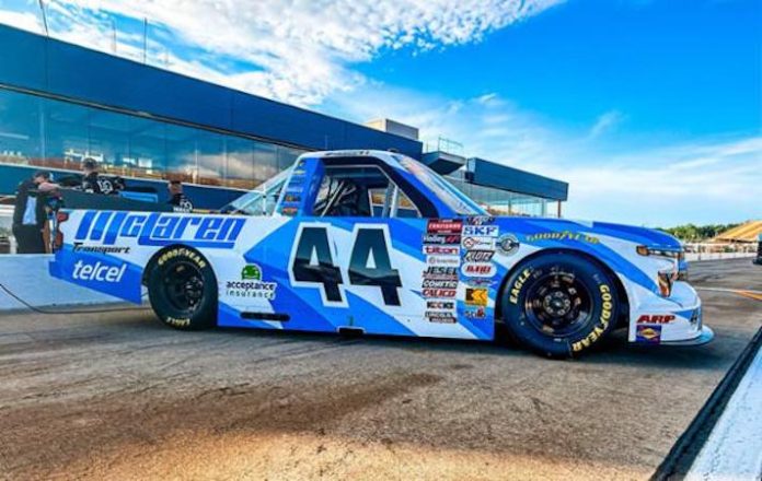 Pérez de Lara batalla en Michigan y suma experiencia en una exigente fecha de Trucks