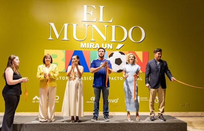 Nuevo León restaura “La Lagartera” y estrena exposición mundialista en el corazón cultural de Monterrey