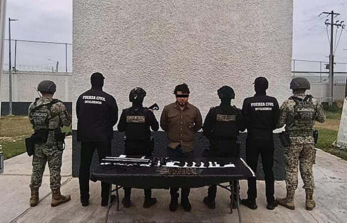 Capturan en Escobedo a presunto generador de violencia vinculado a robos carreteros