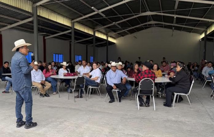 Andrés Mijes llama a una transformación del sur de Nuevo León y denuncia rezago regional