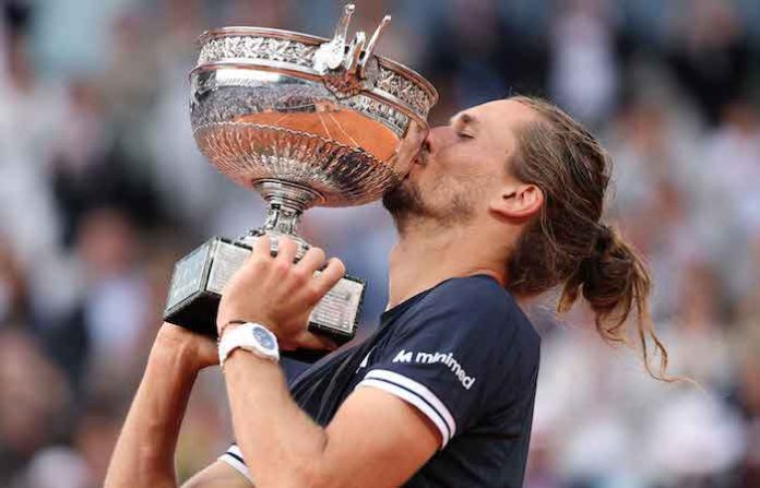 Zverev conquista su primer Grand Slam en Roland Garros