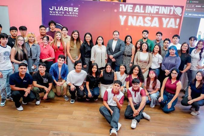 Llevará Juárez a 40 estudiantes destacados a experiencia académica en la NASA