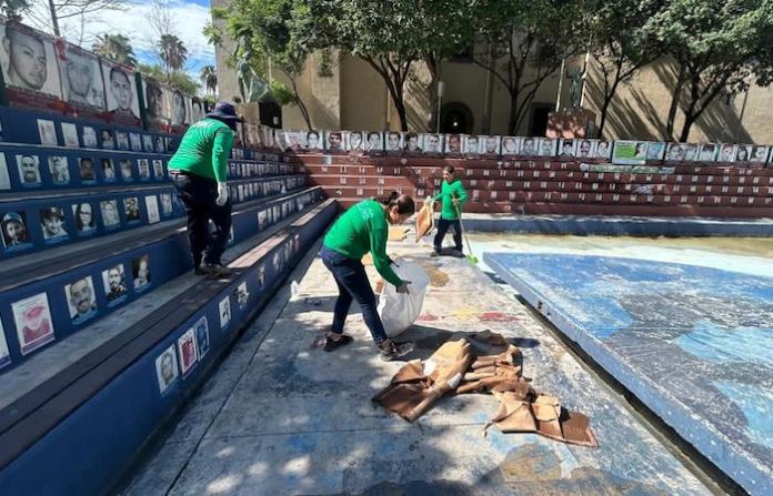 Estado defiende rehabilitación de Plaza de los Desaparecidos y promete ajustes si afectan memoriales