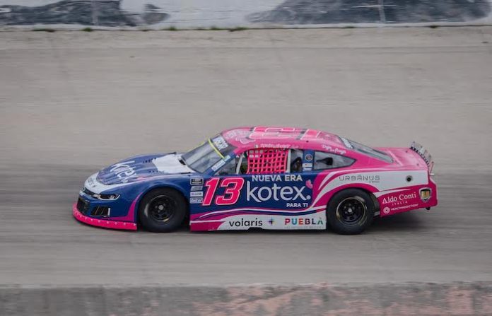 Regina Sirvent se mantiene firme en la pelea por el chase tras exigente prueba en Aguascalientes