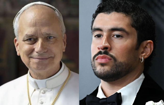Bad Bunny y el Papa León XIV se reúnen en Madrid durante sus giras en España