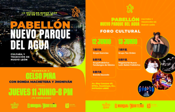 Celso Piña abrirá la fiesta: Nuevo León presume al mundo su cultura rumbo al Mundial 2026