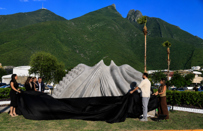 El Cerro de la Silla ya tiene su versión en piedra: Guadalupe estrena nuevo símbolo cultural