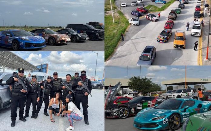El veloz y lujoso Rally Gumball 3000 llega a Nuevo León con Michelle Rodríguez, Deadmau5 y Afrojack