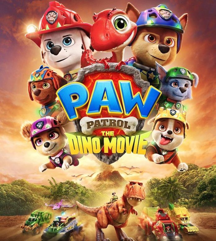 PAW Patrol regresa a la pantalla grande con una aventura jurásica este 13 de agosto