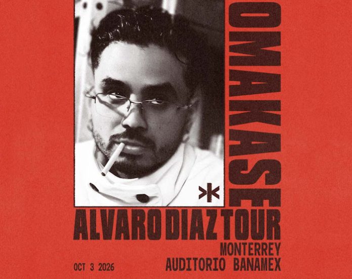 Álvaro Díaz prepara la gira más ambiciosa de su carrera tras éxito mundial de OMAKASE