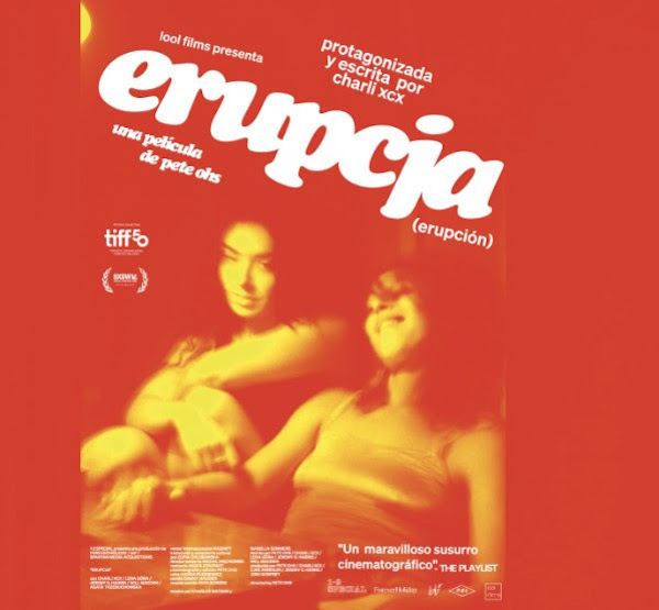 Charli XCX debuta como actriz y coguionista con “Erupcja”, película que llegará a Monterrey