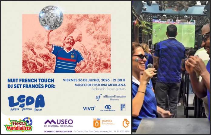 DJ’s franceses encenderán Monterrey con la “Nuit French Touch” durante el Mundial 2026