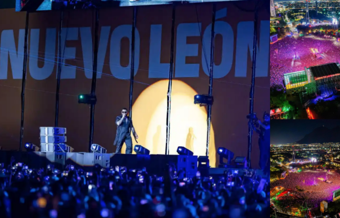Grupo Firme desata una noche histórica en el Fan Fest de Monterrey; más de 150 mil personas convierten el Mundial en una gran fiesta norteña