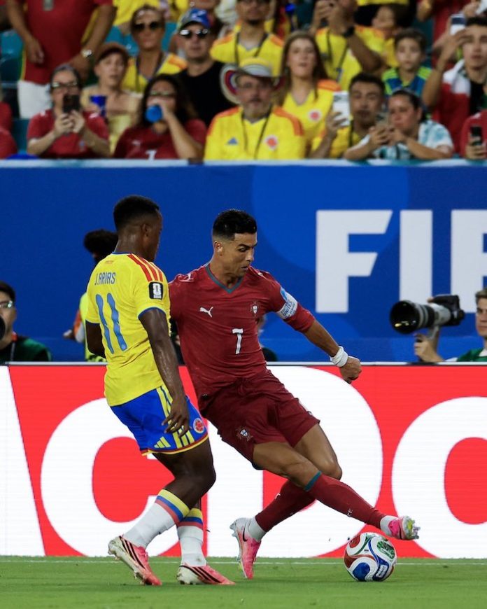 Colombia rescata el liderato entre la polémica; un gol anulado en el descuento deja dudas ante Portugal