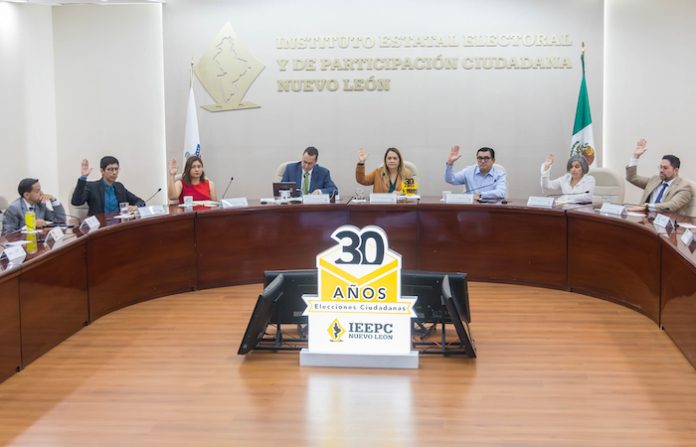 Desecha IEEPCNL procedimientos sancionadores contra partidos Liberal y Justicialista