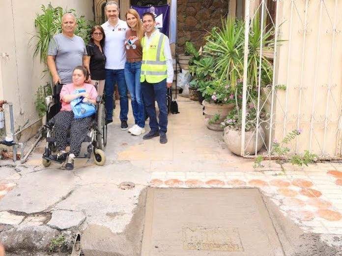 Monterrey supervisa avance del programa “Rampas que Resuelven” para mejorar la movilidad de personas con discapacidad
