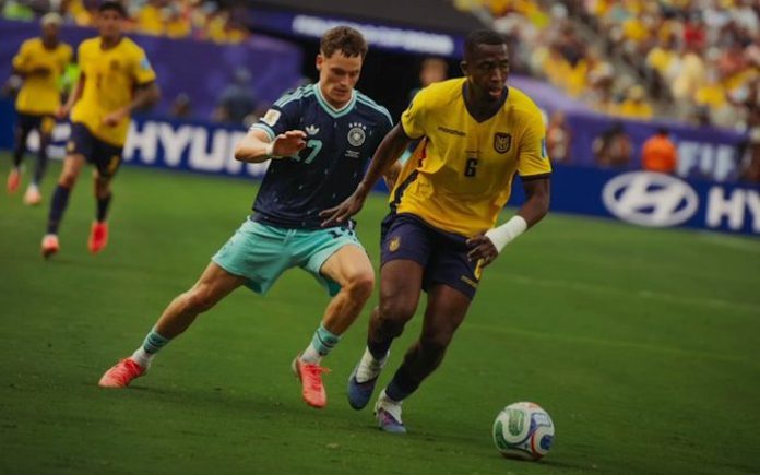 Ecuador firma una hazaña mundialista: derrota a Alemania y se mete a los dieciseisavos de final