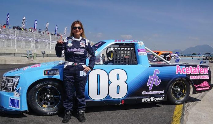 Betty Ramírez vuelve a las pistas y correrá en Trucks México Series en Querétaro