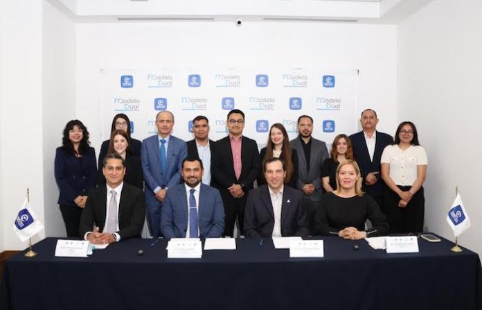CAINTRA y UANL impulsan la Educación Dual para formar más técnicos especializados en Nuevo León