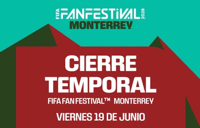 Suspenden por segunda ocasión el FIFA Fan Festival Monterrey debido a las intensas lluvias