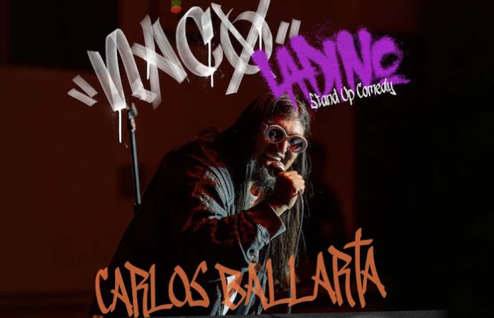 Carlos Ballarta llegará a Monterrey con su nuevo show “Naco Ladino”