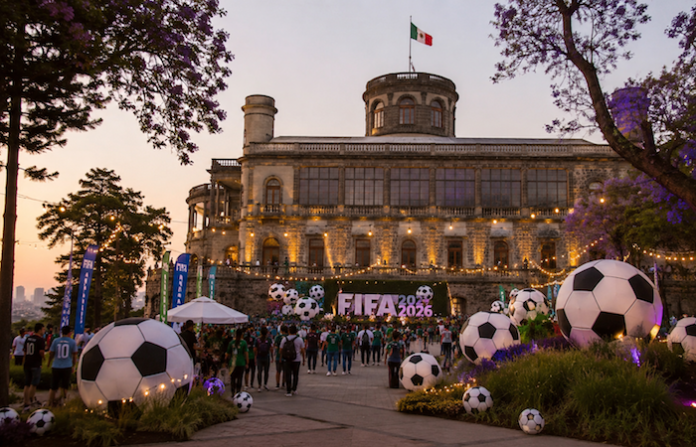 INAH defiende evento de la FIFA en el Castillo de Chapultepec y revela pago superior a un millón de pesos
