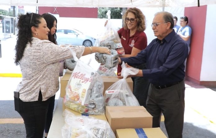 Escobedo instala centros de acopio para apoyar a damnificados por el terremoto en Venezuela