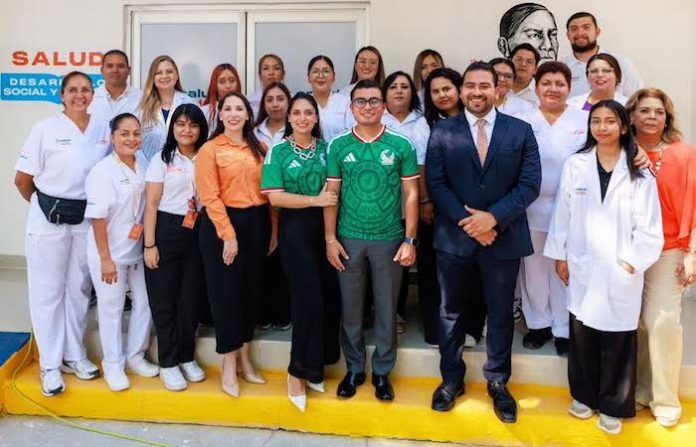 Juárez inaugura Unidad Médica Garza y Garza con mastógrafo y servicios gratuitos de salud