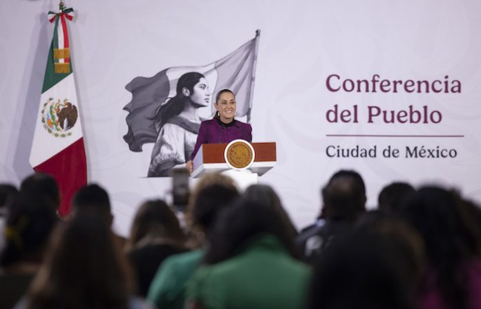 Sheinbaum reprende a delegada de Bienestar por insultar a Trump y evita opinar sobre Enrique Inzunza