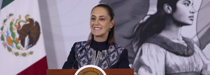Sheinbaum responde a los ataques verbales de Trump: “El Estado mexicano existe”