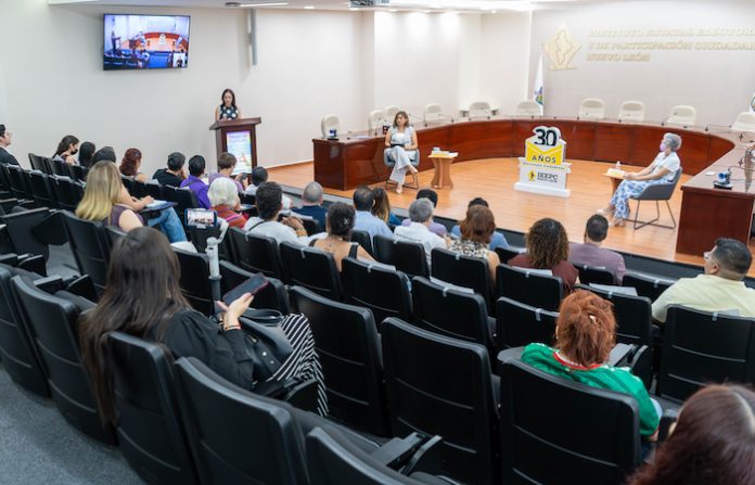 IEEPCNL consulta a organizaciones para fortalecer la representación política de personas LGBTTTIQ+