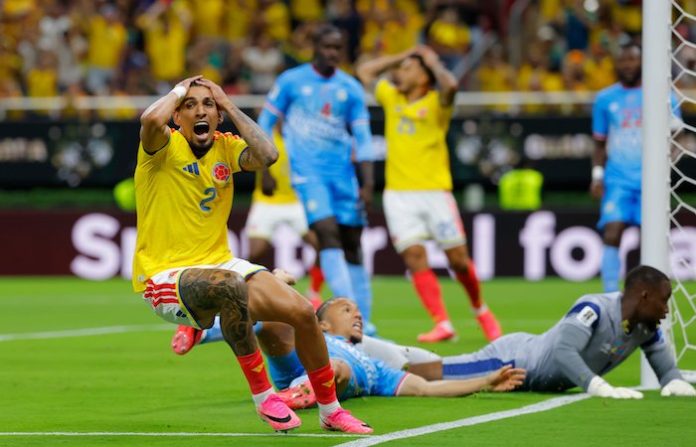 Colombia vence a RD Congo y asegura su clasificación como líder del Grupo K