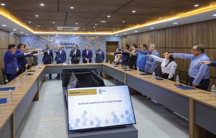 Instala David de la Peña el Consejo Santiago para dar continuidad a proyectos estratégicos del municipio