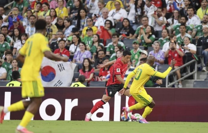 Sudáfrica hace historia en Monterrey: vence a Corea del Sur y avanza por primera vez a una fase eliminatoria de un Mundial