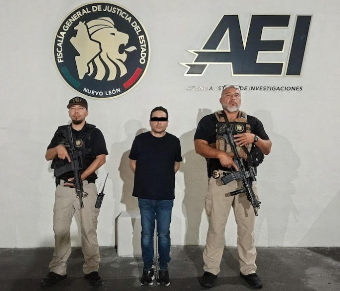 Fiscalía de Nuevo León acusa de feminicidio a hombre que habría intentado simular un accidente