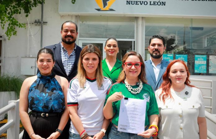 Diputados presentan denuncia ante el IEEPC por presunto uso electoral de la “Ola Naranja” durante el Mundial 2026